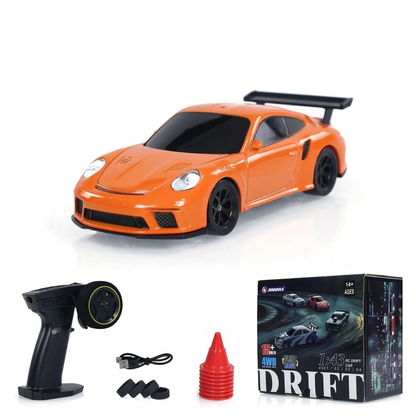 Driftusiek™ Ultimate – Auto RC z efektem dymu